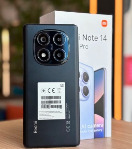 Redmi note 14pro 4G 256giga ram 8