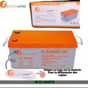 Felicity 200Ah Lithium Battery - Power Your Adventures with Reliable Energy