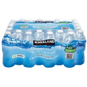 Purified Water - 40 x 500ml Bottles | Bulk Water Delivery