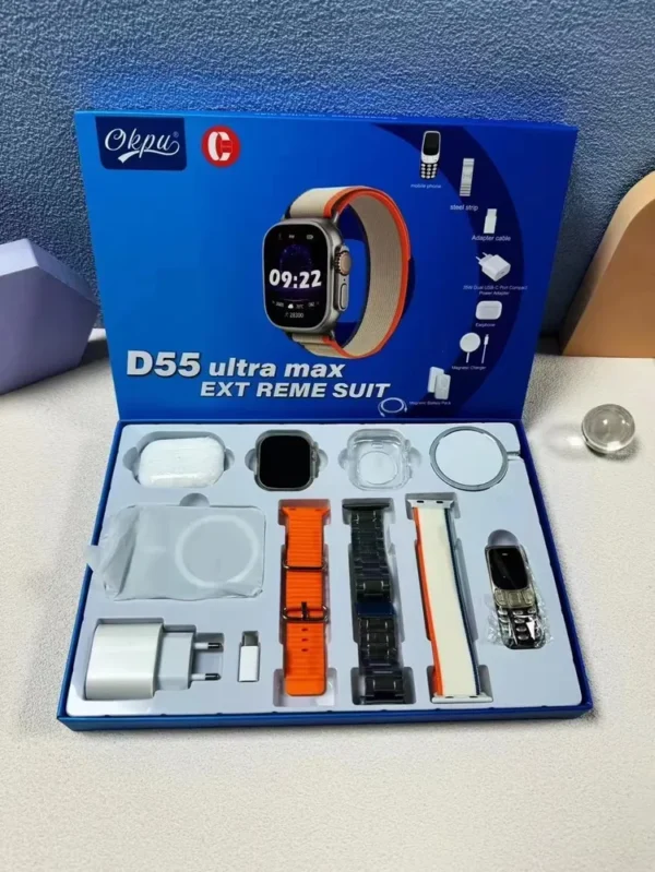 Smart watch D55 kit complet