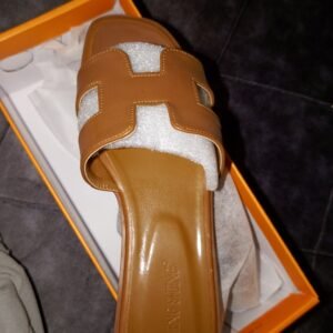 Chaussures Hermès Femme Chocolat - Élégance Intemporelle & Luxe Français