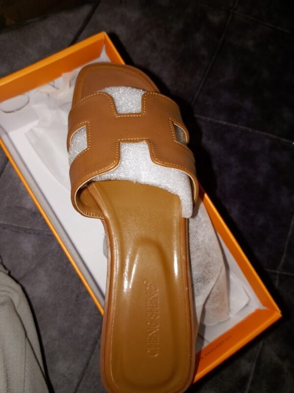 Chaussures Hermès Femme Chocolat - Élégance Intemporelle & Luxe Français