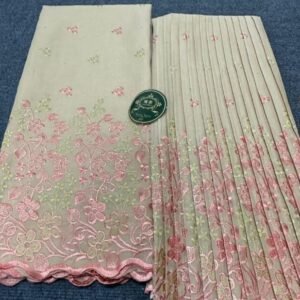 Dentelle Broderie: Élégance Intemporelle pour Couture et Artisanat