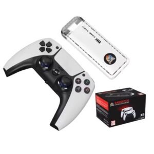 Sponsorisé Marque : Générique 4,2 sur 5 étoiles 22 Manette de jeu rétro GSH M66 avec sortie HD 4K | Plus de 30 000 jeux classiques et modernes intégrés | Jeu TV Plug & Play (64 Go) 60% de réduction