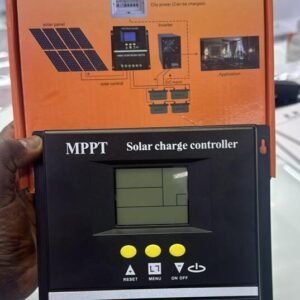 Régulateur Mppt 100A