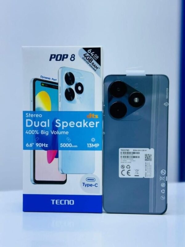 Tecno pop 10