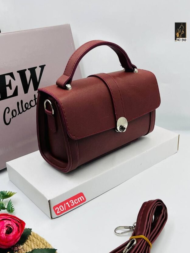 Sac à Main en Cuir Véritable Fabriqué en Turquie - Élégance et Durabilité
