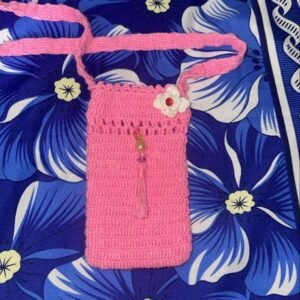 Étui de téléphone en crochet
