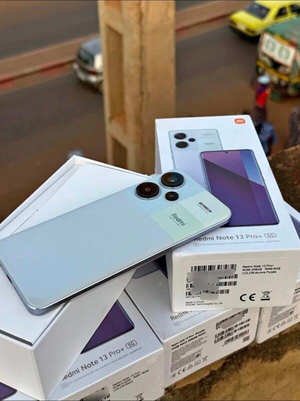 Redmi note 13pro plus 5G 256giga Ram 12 neuf carton Scellé